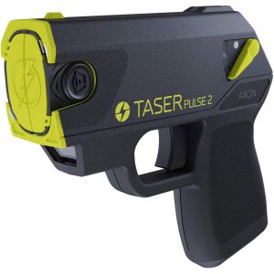 TASER Pulse 2 – 50,000 Volts, 15-Foot Range, Rechargeable