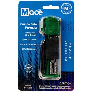 Mace Canine Repellent – 12-Foot Stream, Keychain Clip