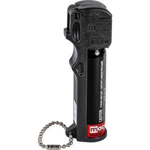 Mace Personal Pepper Spray – 12-Foot Range, UV Dye