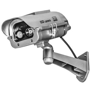 Solar Dummy Camera – Motion LED, 15-Ft Range, Outdoor