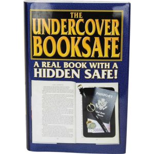 Book Diversion Safe – Realistic Hardcover, 7.75x4x1 In