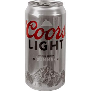Coors Light Can Diversion Safe – Weighted, Fridge-Ready