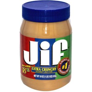 Peanut Butter Diversion Safe – Weighted, 4" x 2.5" Interior
