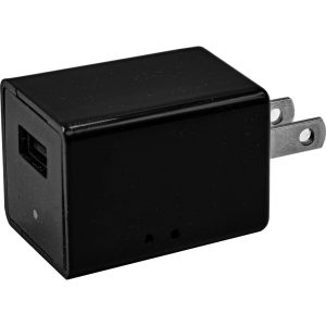 USB Charger Hidden Camera – 1080P HD, 32GB Loop Recording