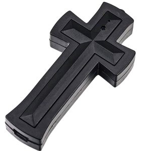 Cross Necklace Hidden Camera – 1080P HD, 16GB DVR