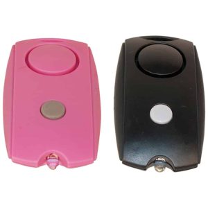 Mini Personal Alarm – 120dB Siren with LED Flashlight