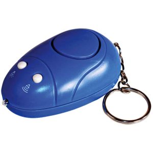 Keychain Personal Alarm – 130dB with Flashing Light