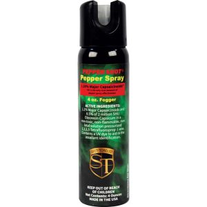 Pepper Shot 4 oz Pepper Spray – 1.2% MC, UV Dye