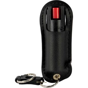 Pepper Shot Pepper Spray – ½ oz, Halo Holster, UV Dye