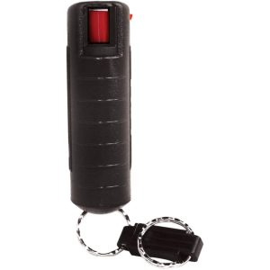 Pepper Shot Pepper Spray – 1.2% MC, Hard Case, Belt Clip