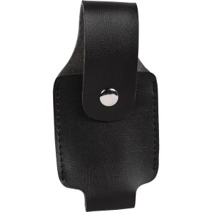Leatherette Pepper Spray Holster – Belt & Visor Clip