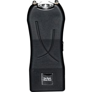 Runt Stun Gun – 80 Million Volts, Rechargeable, 100-Lumen Light