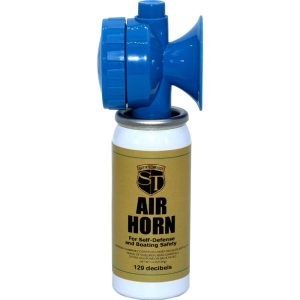 Compact Air Horn Alarm – 129dB, 65-Foot Range, USCG Approved