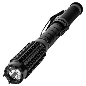 Bad Ass Stun Baton – 110M Volts, 14.75", 120-Lumen Flashlight