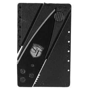 Credit Card Knife – 2.75-Inch Locking Blade, Wallet-Slim