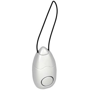 Portable Door Guard Alarm – 98dB Siren with Flashlight