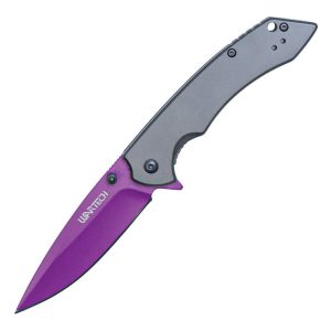 Assisted Open Folding Knife – 3.5-In. 3Cr13 Blade