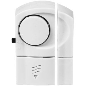 Magnetic Door & Window Alarm – 90dB, 2-Pack