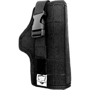 Heat Pepper Launcher Holster – Heavy-Duty Nylon, Quick Draw