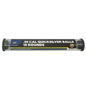 Quicksilver Hybrid Balls – .50 Cal, PAVA, 10-Pack