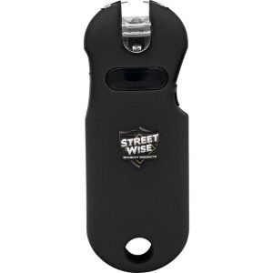 SMART Keychain Stun Gun – 24M Volts, Rechargeable