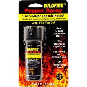 Wildfire Pepper Gel – 1.4% MC, UV Dye, Flip-Top Cap
