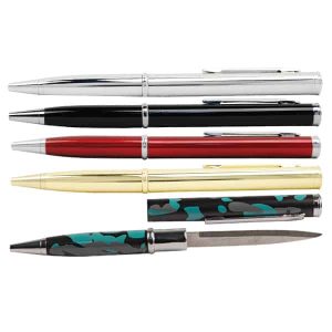Pen Knife – 2.13-Inch Hidden Blade, Works as Real Pen