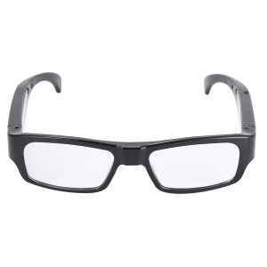 Eyeglasses Hidden Camera – 1080P HD, 32GB, Built-In DVR