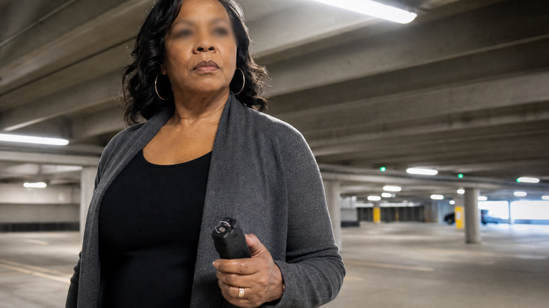 are-mini-stun-guns-as-powerful-as-full-size-models | Tracey's Safety | Tracey's Safety