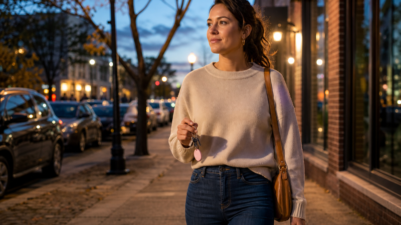 what-to-carry-when-walking-alone-7-self-defense-tools-that-a | Tracey's Safety | Tracey's Safety