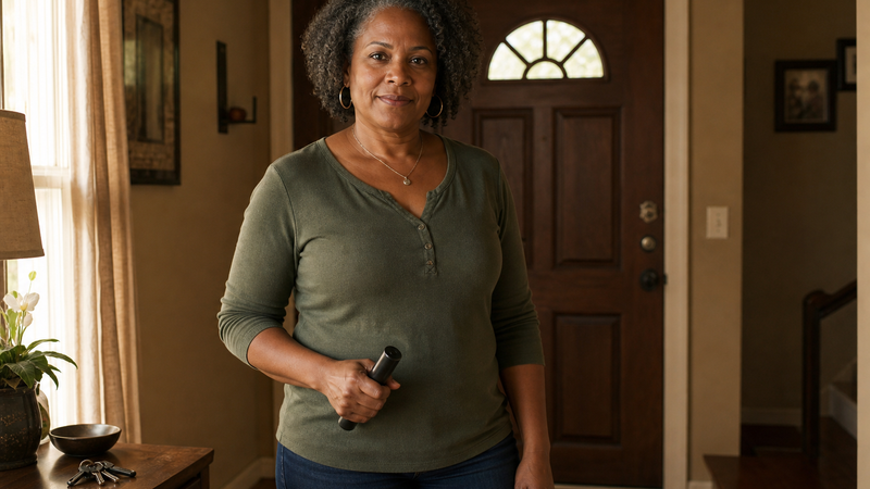 how-long-should-a-telescopic-baton-be-for-self-defense | Tracey's Safety | Tracey's Safety