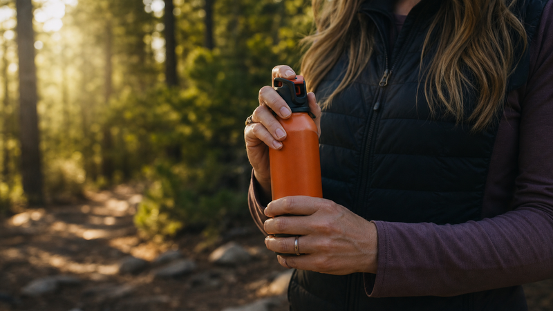 what-happens-if-bear-spray-gets-on-you | Tracey's Safety | Tracey's Safety